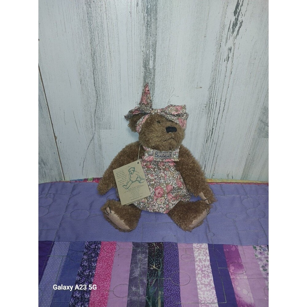 Retired Boyds Bear & Friends Liza J Berrijam with tags